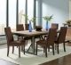 Spring Creek 7-piece Rectangular Dining Table Set Chocolate