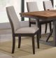 Spring Creek Upholstered Dining Chair Taupe (Set of 2)