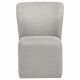 Jaelynn Upholstered Parsons Dining Side Chair Beige (Set of 2)
