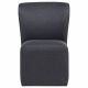 Jaelynn Upholstered Parsons Dining Side Chair Charcoal (Set of 2)