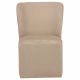 Jaelynn Upholstered Parsons Dining Side Chair Tan (Set of 2)