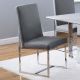 Mackinnon Upholstered Dining Side Chair Grey (Set of 2)