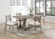 Cornelia 5-piece Rectangular Dining Table Set Coastal Grey 