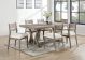 Cornelia 7-piece Rectangular Dining Table Set Coastal Grey 