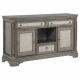 Cresswell 2-door 3-drawer Wine Storage Buffet Weathered Taupe