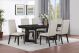 Hathaway 7-piece Rectangular Dining Table Set Acacia Brown 