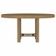 Arini 5-piece Round Dining Table Set Sand Wash and Black