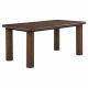 Faulkner 84-inch Extension Wood Dining Table Brown Oak
