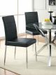 Maston Upholstered Dining Side Chair Black (Set of 4)