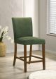 Paxton Upholstered Counter Height Dining Chair Green (Set of 2)