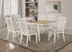 Nogales 7-piece Rectangular Dining Table Set Off White