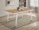 Nogales Rectangular 71-inch Wood Dining Table Off White