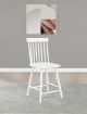 Andrews Windsor Counter Height Dining Side Chair White (Set of 2)