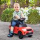 Qaba 2 in 1 Land Rover Licensed 6V Ride on Car Sliding Car Battery Powered Electric Car w/ Headlights Music Horn,Red