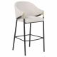 Chadwick Fabric Upholstered Bar Chair Beige (Set of 2)