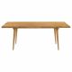 Fabra 79-inch Rectangular Wood Dining Table Honey