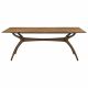 Randolph 79-inch Smart Top Rectangular Dining Table Sheesham and Brown