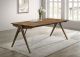 Randolph 82-inch Rectangular Dining Table Sheesham and Brown