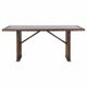 Sherwood 7-piece Rectangular Dining Table Set Brown