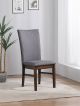 Sherwood Upholstered Dining Side Chair Grey (Set of 2)