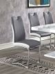 Brooklyn Upholstered Dining Side Chair Grey (Set of 4)