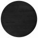 Hamlyn 5-piece Round Wood Dining Set Black