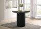 Hamlyn 43-inch Round Wood Counter Height Dining Table Black