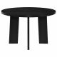 Strouse 5-piece Dining Set Black