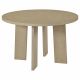 Strouse 5-piece Dining Set Grey and Natural Oak