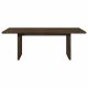 Decker 7-piece 82-inch Rectangular Dining Set Walnut