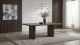 Parry 80-inch Smart Top Paladina Dining Table Dark Walnut