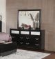 Barzini Dresser Mirror Black