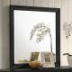 Sandy Beach Dresser Mirror Black