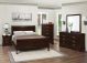 Louis Philippe 4-piece Queen Bedroom Set Cappuccino