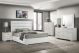 Felicity 5-piece Queen Bedroom Set White High Gloss