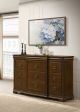 Garland 9-drawer Bedroom Dresser Cabinet Brown Cherry