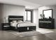 Miranda 4-piece Full Bedroom Set Black