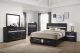 Miranda 5-piece Eastern King Bedroom Set Black