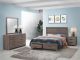 Brantford 4-piece Eastern King Bedroom Set Barrel Oak