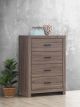 Brantford 4-drawer Bedroom Chest Barrel Oak