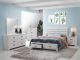 Brantford 4-piece Eastern King Bedroom Set Coastal White