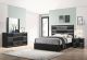 Blacktoft 4-piece Queen Bedroom Set Black