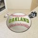 Oakland Athletics Baseball Mat