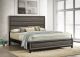 Watson Wood California King Panel Bed Grey Oak