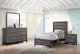 Watson 4-piece Twin Bedroom Set Grey Oak