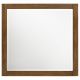 Adderley Dresser Mirror Warm Brown