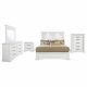 McKinney 5-piece Queen Bedroom Set Vintage White