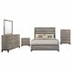 Valen Five-piece Queen Bedroom Set Light Taupe