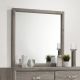 Valen Dresser Mirror Light Taupe