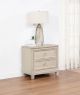 Pembroke 2-drawer Nightstand Bedside Table Washed Oak